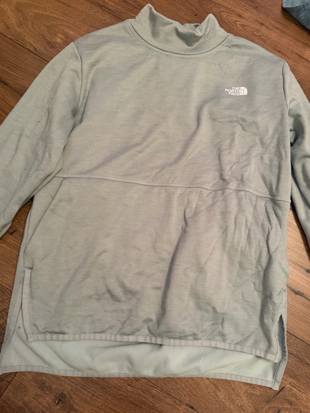 The north face mockneck